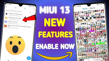 Enable MIUI 13 Features on MIUI Devices MIUI 13 System Apps: Camera, System Luncher, Gallery