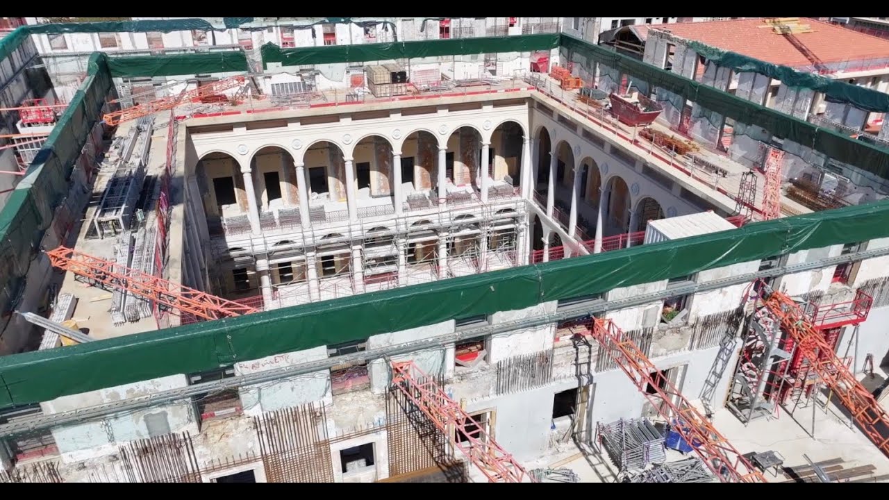 Visite exceptionnelle pour les Niçois du futur Hôtel des Polices