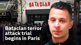 Bataclan terror attack: 20 men go on trial in Paris