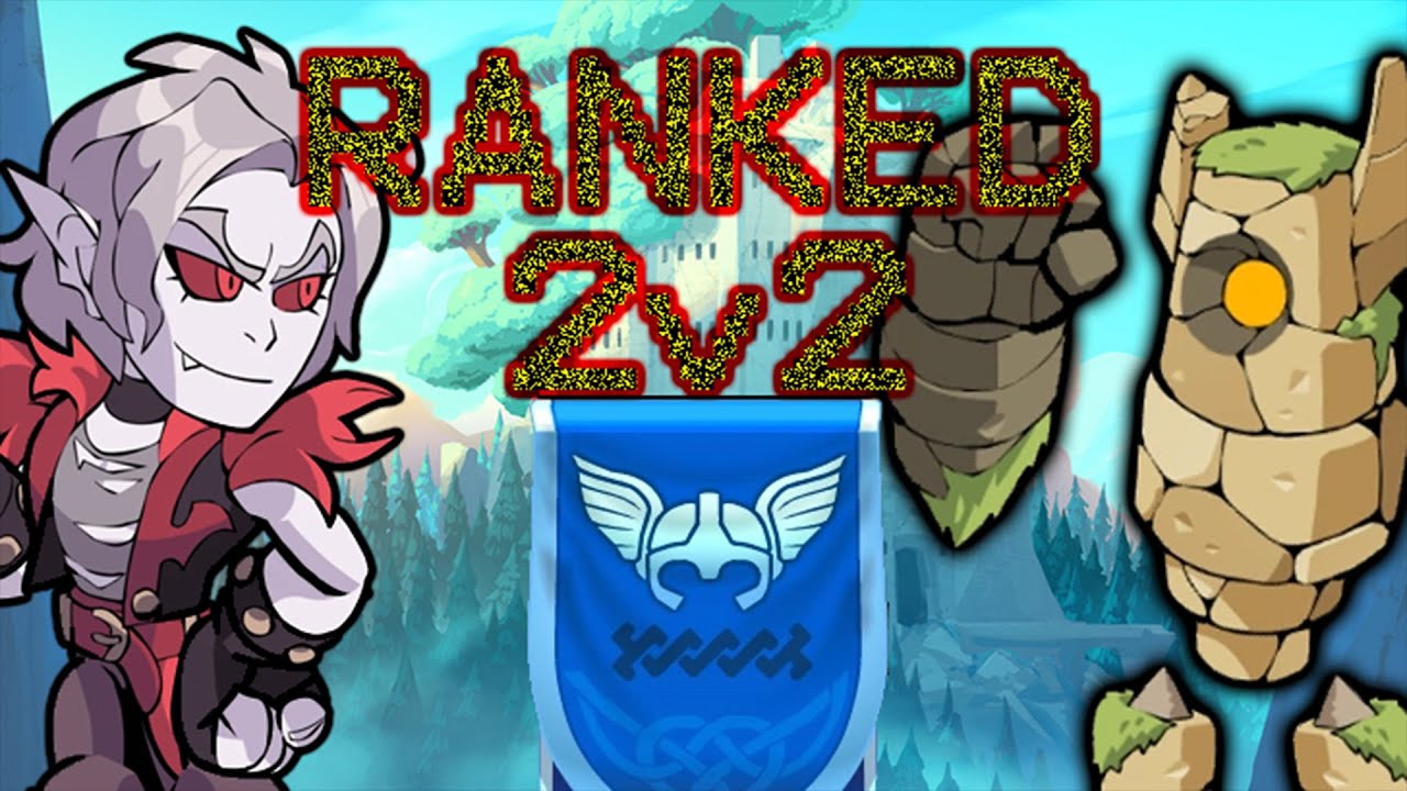 *Live* Brawlhalla Ranked 2v2 - Accepting 2v2 challenges with WolfKing