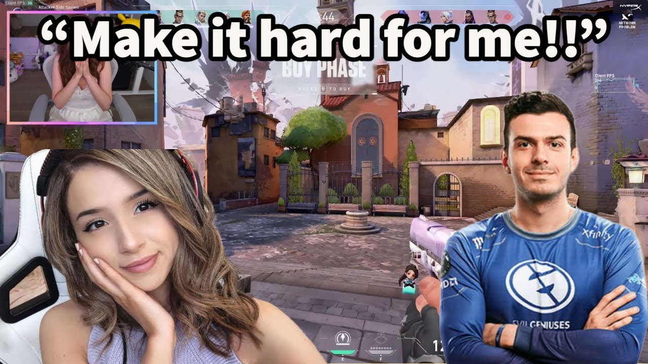 Tarik Teaches Pokimane Curse Words In Turkish!!