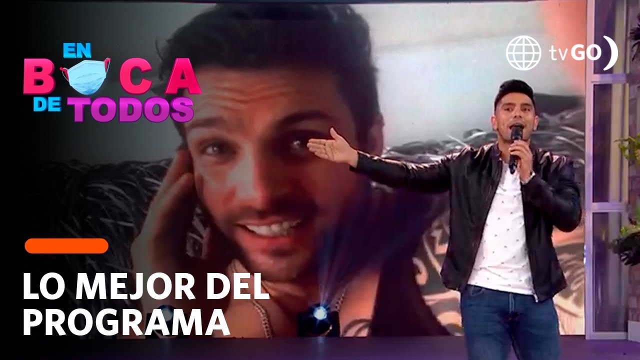 En Boca de Todos:Nicola reveló que Melissa Loza y Paloma son los amores platónicos de Rafael Cardozo