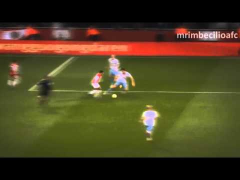 Alex oxlade Chamberlain 2011/ 2012