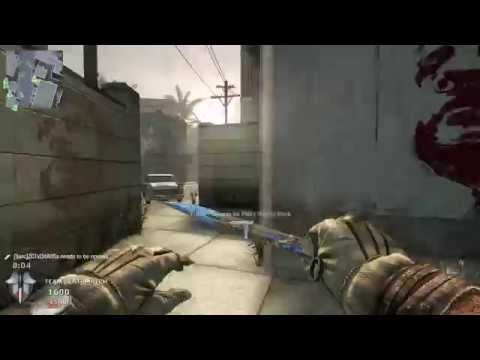 M9 Bayonet | Case Hardened in Black Ops 1