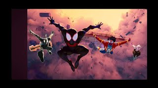 We are the web (official music) spider man beyond the spider verse#heev#sonypictureanimation