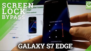 Hard Reset SAMSUNG G935F Galaxy S7 Edge - bypass lock screen pattern