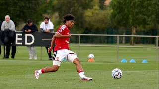 Edson DeJonge-Seiros – Man Utd’s Fearless Forward 🔥 | Academy Highlights (Dribbling, Skills & Goals)