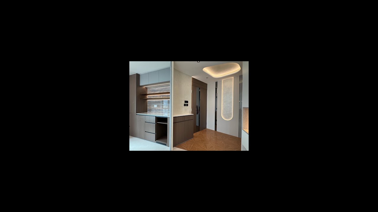 高質感玄關設計裝修完工！完美細節大公開，打造時尚實用空間 #interiordesign #interior #design