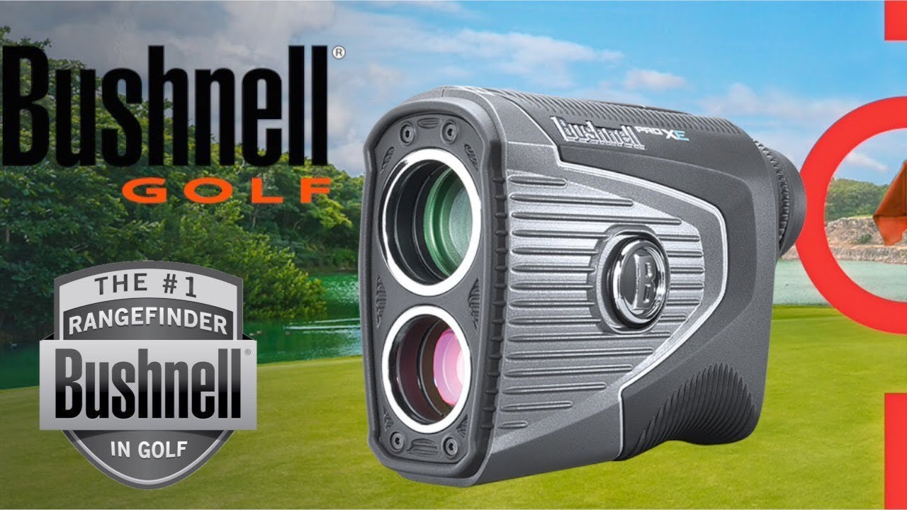 Golf Spotlight 2019 Bushnell Pro XE Laser Range Finder YouTube