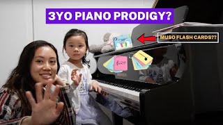 Prodigy? Teaching cute shy 3/4yo Ruby piano ft. Isabelle Ng (30 mins, no edits) (fast learner) screenshot 3