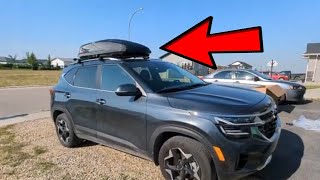 Motomaster Roof Cargo Box