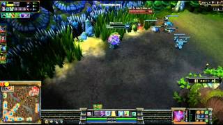 LoL 2012-03-27 Shen vs Riven - Epic fail chase.wmv