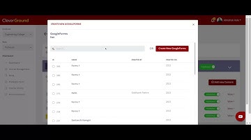 How to Add Google Attachments to a Topic | Professor Dashboard | CleverGround LMS