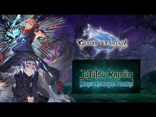 Jujutsu Kaisen x Granblue Fantasy Collaboration featuring Megumi