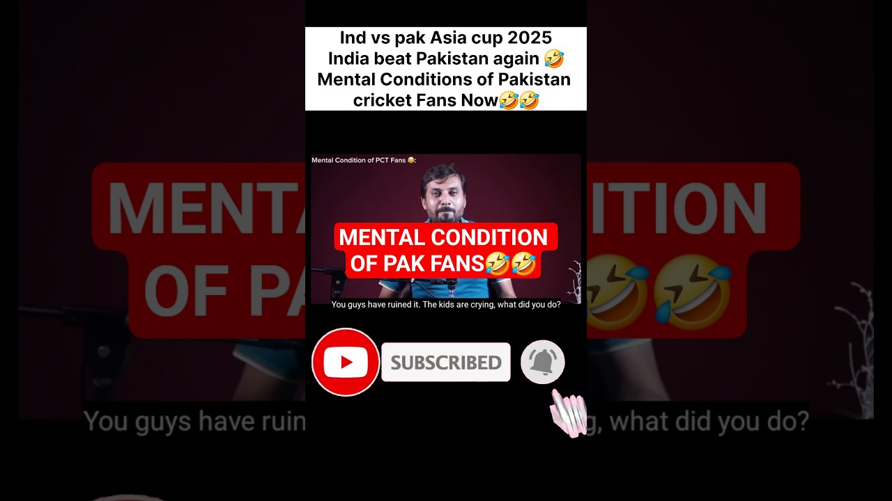 Mental Condition of PCT fans Now🤣 