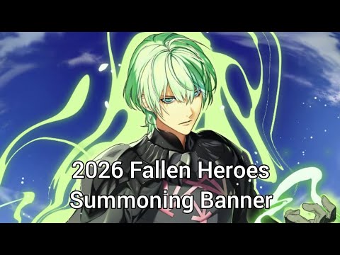 💚 2026 Fallen Heroes Summoning Banner 💚