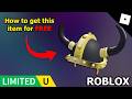 FREE UGC LIMITED - HOW TO GET UGC Luffy's helmet ルフィの兜 in ONE PIECE GRAND ARENA