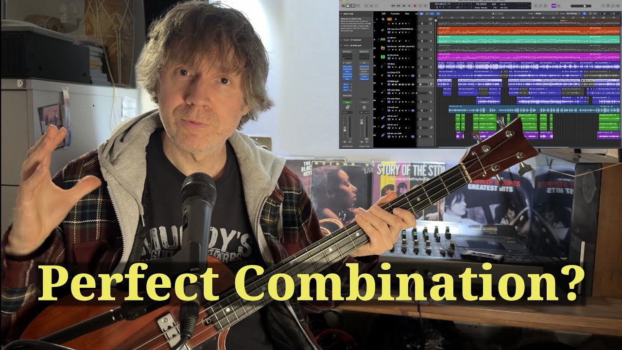 Hybrid Analog Recording - Syncing Logic Pro with a 4 Track Cassette Recorder