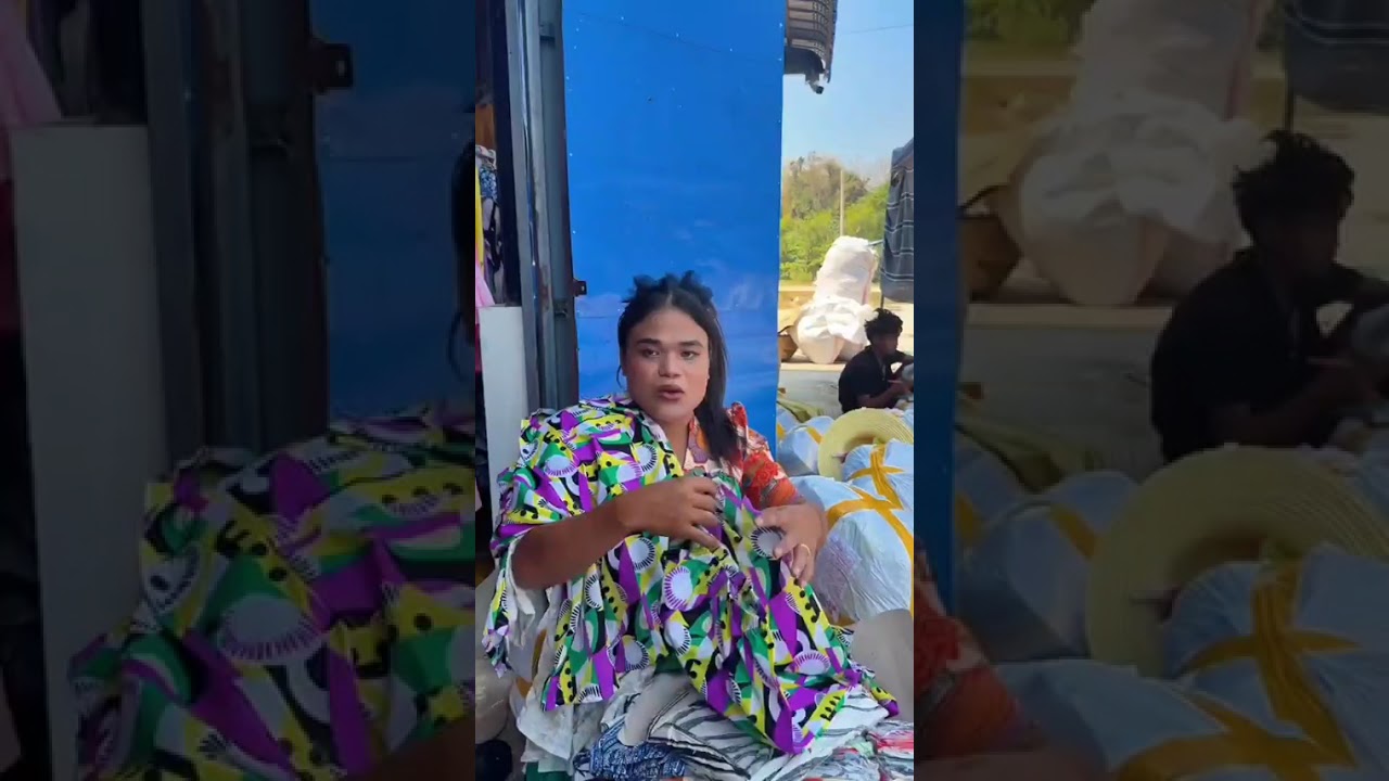 အပြင်သွားမလို့ပါဆို စျေးလာရောင်းခိုင်းနေတယ်ကွယ် - တိုးအောင်