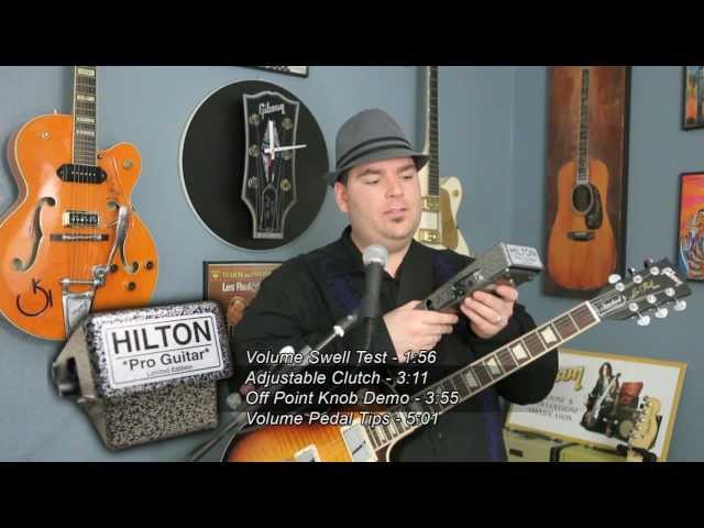 ギター HILTON Volume Pedal Pro Guitar Hilton Volume Pedal: Pro Guitar Edition Demo and Features by Scott