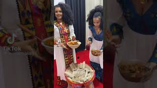 Ethiopian Feast & Gursha For You.