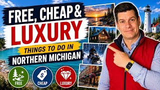 🔴 LIVE: Free, Cheap & Luxury Things to Do in Northern Michigan