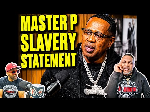 Master P Slavery Statement "YOU STILL HARPING ON THAT"