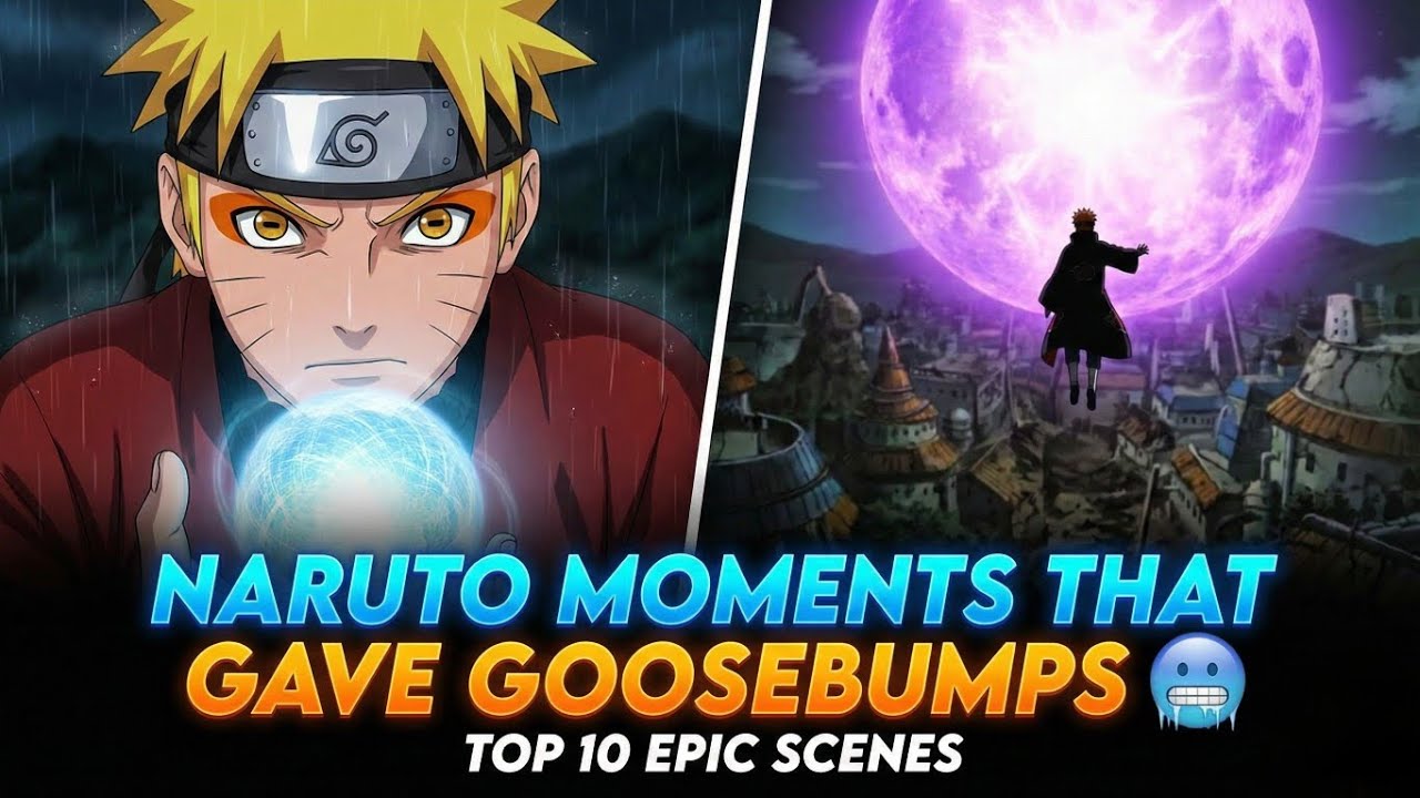 Naruto Moments That Gave Goosebumps 🥶