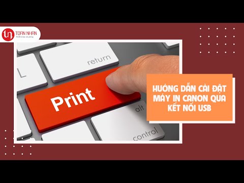 Video: Cách Thiết Lập Máy In Qua Usb