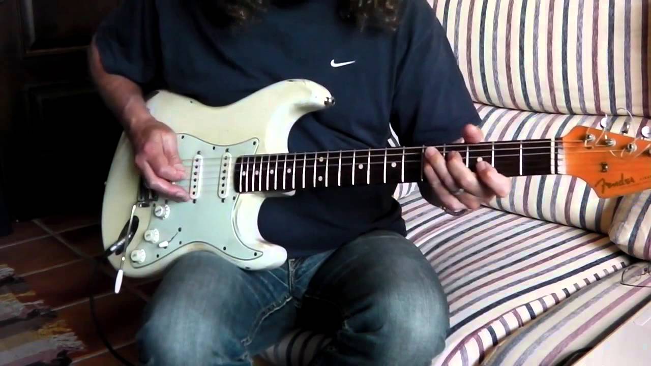 Ritchie Blackmore Style Study pt3 of 3