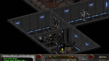 Fallout 2 - part 320 - final battle - Enclave - gameplay - hardest difficulty