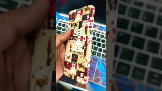 attractive Mobile Phone back skin Protector #shorts #trendingshorts #mobileskin