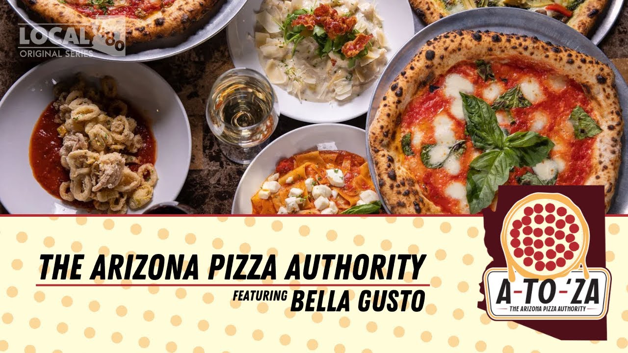 Bella Gusto Urban Pizzeria - Arizona Pizza Review