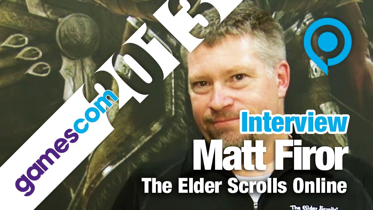 Gamescom 2013: The Elder Scrolls Online - Matt Firor im Interview