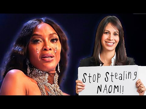 Naomi Campbell Ruins Her Career When White People Expose THIS!