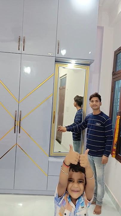 Bedroom Design Wardrobe / Best Bedroom Wardrobe Design /#shorts