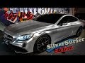 S65 AMG Coupe V12 - Silver Surfer Edition PLATIN !!!