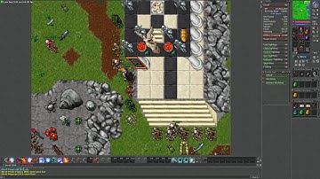 Tibia | The Old Widow | All Vocations 80 to 129 | Double Loot Weekend