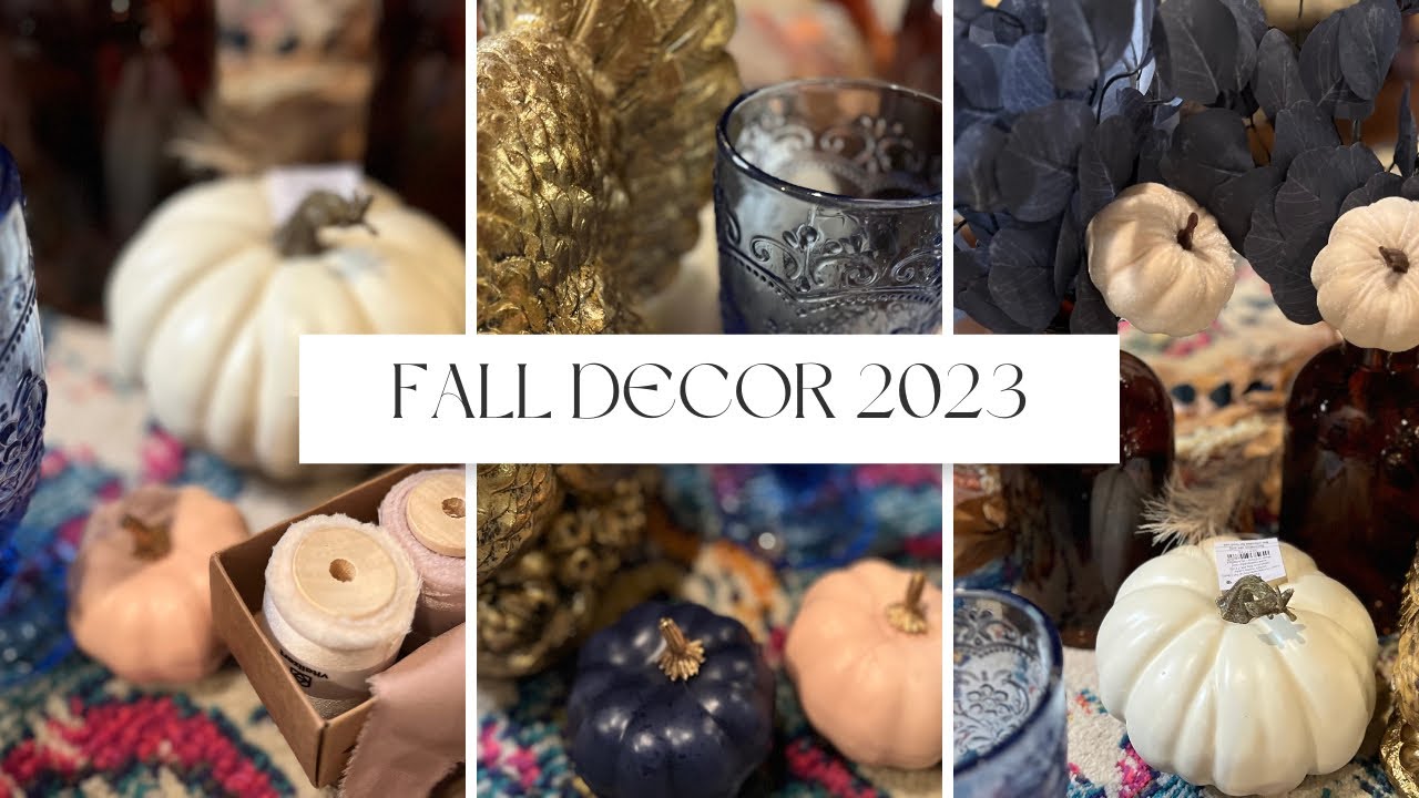 Fall Decor 2023 YouTube