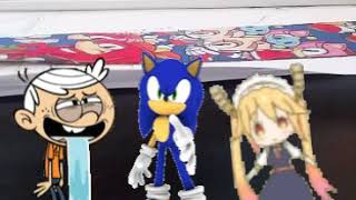 The Loud House And Sonic The Hedgehog And Anime