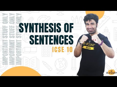SYNTHESIS OF SENTENCES