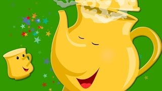 I Am A Little Teapot Clic Nursery Rhymes By Preschool
