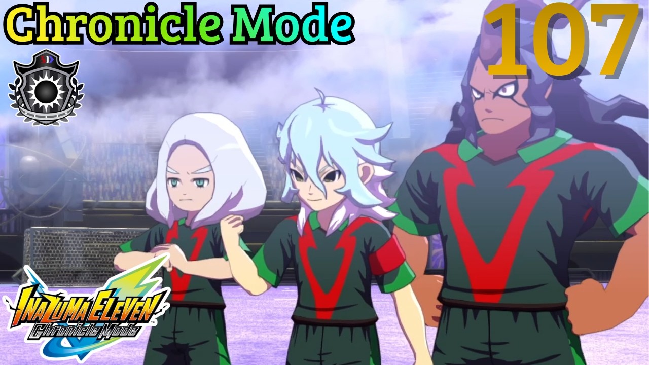 VS. Demon's Horn - Inazuma Eleven Victory Road Chronicle Mode