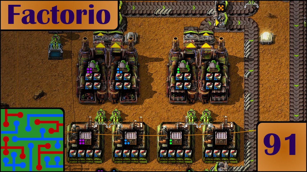 Factorio Loop Blocked Loops | Factorio Space Age | Episode 91 - YouTube