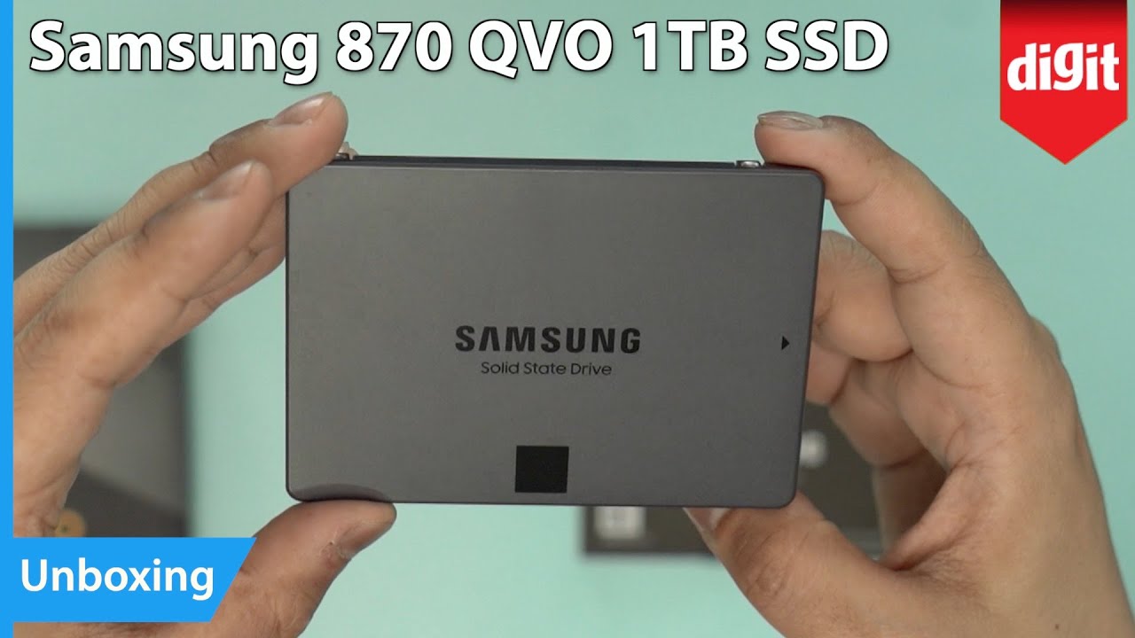 Samsung SSD 870 QVO 1To 