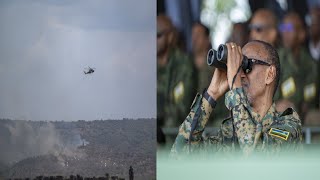 VIDEO: Kagame Presides Over RDF “Hard Punch” Exercises