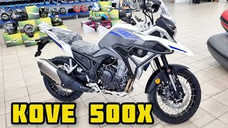:     -   KOVE 500x  - 