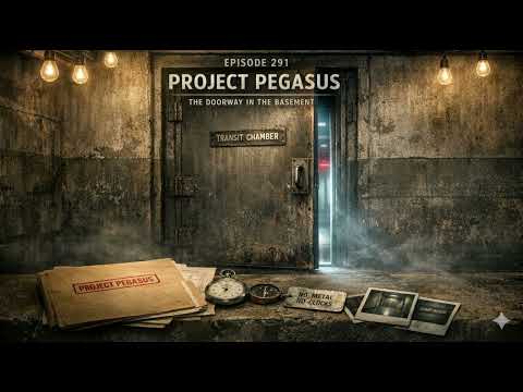 Project Pegasus — The Doorway in the Basement (Time Travel, Jump Rooms & Mars Claims)