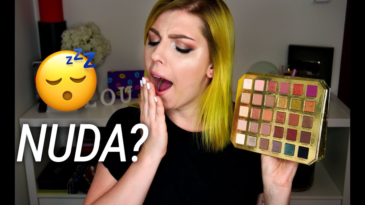 Nuda nebo Ideální Paletka? | Loutorial 4 Looky