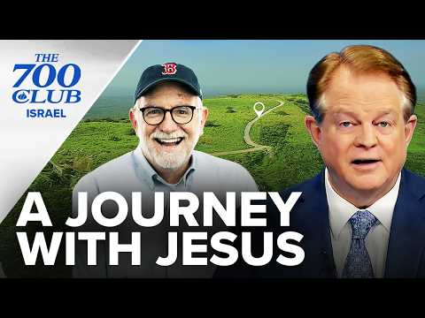 Bob Goff's Holy Land Adventure | 700 Club Israel